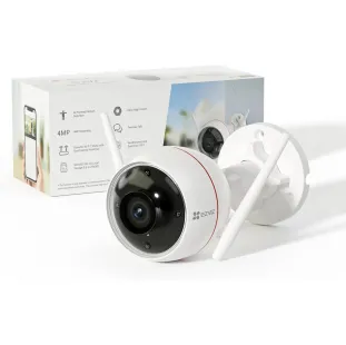 كاميرا مراقبة خارجية وداخلية لاسلكية من نوع EZVIZ H3C