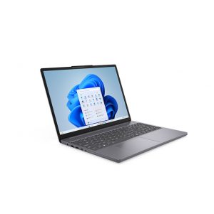 لاب توب لينوفو ايديا باد سليم 3 المعالج انتل كور آي 7-13620H، الرامات 16 جيجابايت، سعة التخزين 1 تيرا بايت M.2 SSD، كرت الشاشة انتل UHD، الشاشة 15.3 بوصه 1920x1200 WUXGA، نظام التشغيل دوس - رمادي