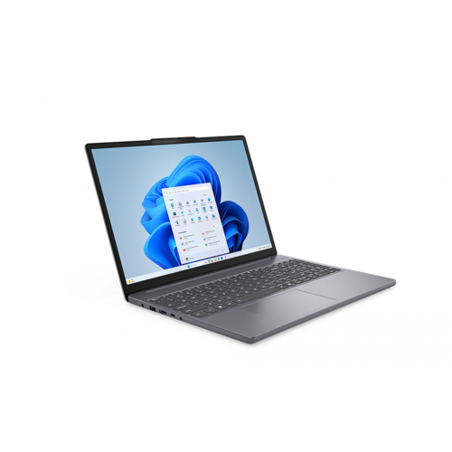 لاب توب لينوفو ايديا باد سليم 3 المعالج انتل كور آي 7-13620H، الرامات 16 جيجابايت، سعة التخزين 1 تيرا بايت M.2 SSD، كرت الشاشة انتل UHD، الشاشة 15.3 بوصه 1920x1200 WUXGA، نظام التشغيل دوس - رمادي