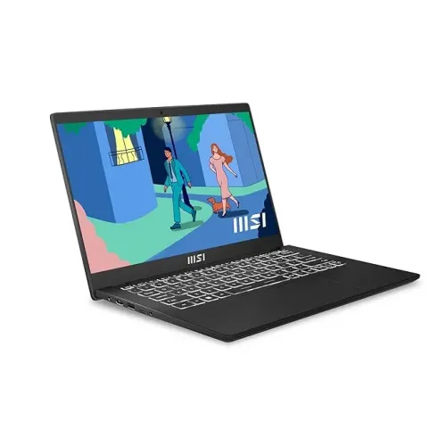 لابتوب MSI مودرن 9S7-14J112-691 آي5, الرامات 8 جيجا, التخزين 512 جيجا SSD, الشاشة 14 بوصه, ويندوز 11 هوم