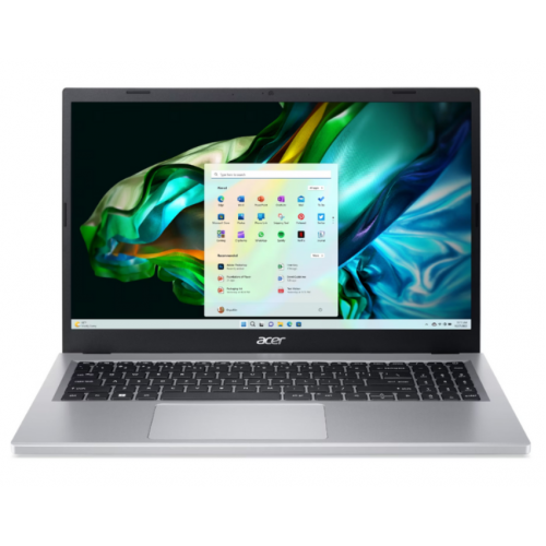 لابتوب أيسر أسباير لايت NX.D5HEM.004 آي 7-13620H, الرامات 16 جيجا, 512 جيجا SSD ,دوس, فضي