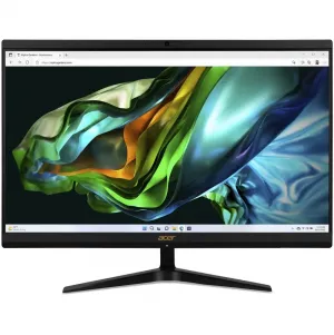 مكتبي ايسر الكل في واحد Aspire C24 (BM2EM .03), كور اي5, 8جيجا, 512جيجا SSD, فل اتش دي, دوس