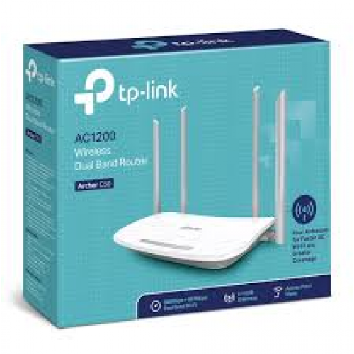 راوتر ثنائي النطاق من نوع TP-LINK AC1200 WIFI ROUTER